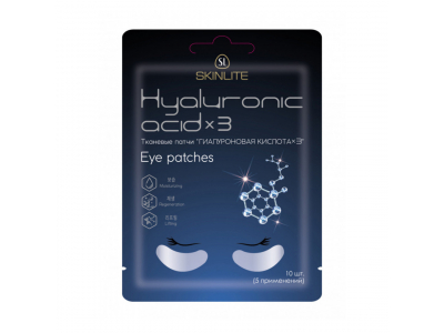 
				SKINLITE Auduma acu patči Hyaluronic acidx3, 10 gb  8809541194610