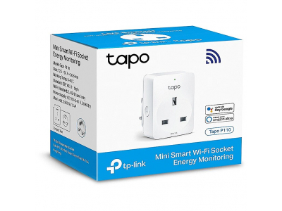 TP-LINK TAPO P110 Mini Smart WiFi Socket TAPO P110 4897098682432