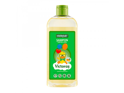 
				COSMEPLANT VICTORAS Bērnu šampūns ar kumelītes, piparmētras un gurķa ekstraktiem, 250 ml  4840128013812