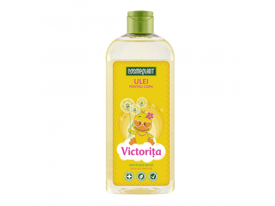 
				COSMEPLANT VICTORITA Bērnu eļļa ar A vitamīnu, 200 ml  4840128007842