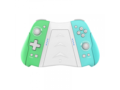 Wireless Gaming Controller iPega PG-SW006A Nintendo Switch G&amp;B PG-SW006 Green&amp;Blue 0303276759222