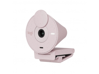 LOGI Brio 300 Full HD webcam - ROSE 960-001448 5099206104952