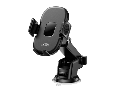 XO car holder C121 black with suction cup C121 6920680835706