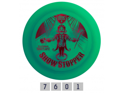 Discgolf DISCMANIA Fairway Driver S-LINE FD ELLA HANSEN Green 7/6/0/1 955359 9900090226063