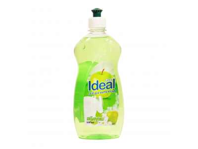 
				FAMILY IDEAL Trauku mazgāšanas līdzeklis Ābols, 500 ml  4823097600641