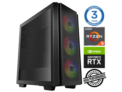 PSV Ryzen 5 5600X 16GB 240SSD M.2 NVME RTX4060Ti 8GB no-OS RW31915NS ENS411531915