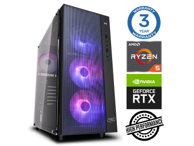 PSV Ryzen 5 5600X 16GB 240SSD M.2 NVME+2TB RTX4060Ti 8GB no-OS RW31953NS ENS411531953