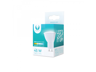 LED Bulb GU10 3W 230V 3000K 240lm Forever Light RTV003437 5900495832597