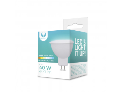 LED Bulb GU5,3 MR16 6W 12V 3000K 240lm Forever Light RTV0600004 5900495881458