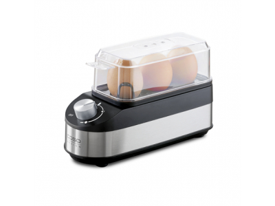 Caso | Egg Cooker | E3 | Black/Stainless Steel | 210 W 02774 4038437027747