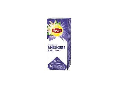 Melnā tēja LIPTON Earl Grey, 25 x 2 g  