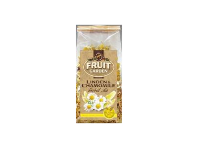 Tēja Možums Fruit Garden Linden &amp; Chamomile zāļa, beramā, 40g  