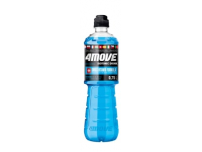 Izotonisks dzēriens 4 MOVE, Multiaugļu, 0.75l  