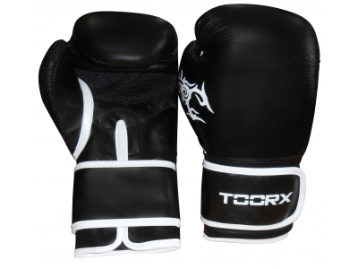 Boxing gloves TOORX PANTHER 10oz black  leather BOT-004 8029975991405