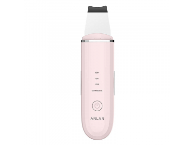 Ultrasonic Skin Scrubber ANLAN ALCPJ07-04 (pink) ALCPJ07-04 6953156300767