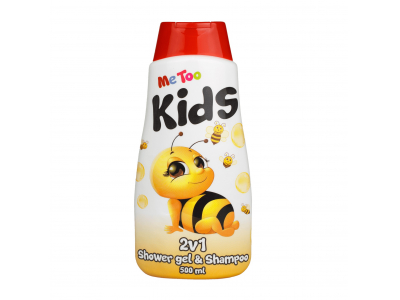 
				ME TOO 2in1 Dušas želeja un šampūns bērniem Mayky Bee, 500 ml  8594057125677