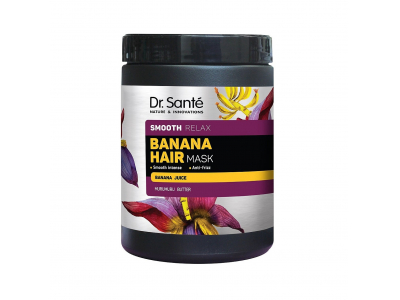 
				DR.SANTE Banana Hair Smooth Relax Matu maska, 1 l  8588006040982