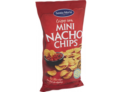 Mini načo čipsi Santa Maria, 475g  