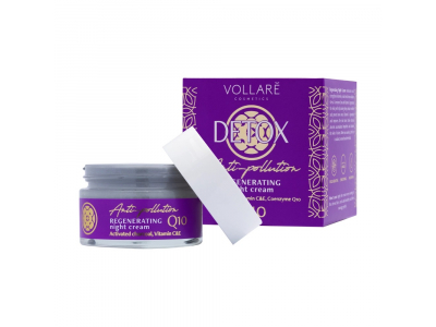 
				VOLLARE Detox Anti-Pollution Atjaunojošs nakts sejas krēms, 50 ml  5902026680660