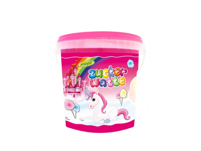 Cukurvate aromatizēta Unicorn Candy Floss WOOGIE, 50g  