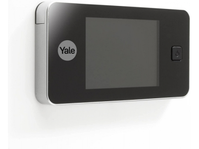 Ecost customer return Yale Standard Digital Door Viewer 500  Live View  High Quality Camera  Silver EC/656819564 676737141400;676737141400;676737141400