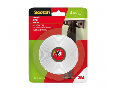 Montāžas līmlente 3M SCOTCH® , 19mm x 1.5m outer_id 3m T40011915