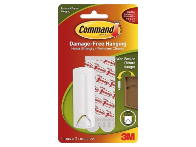 Pakaramais 3M COMMAND™ 17041 plastmasas, 2.2kg outer_id 3m 17041