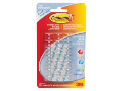 Montāžas āķīši 3M Command™ dekorēšanai outer_id 3m T17026CL