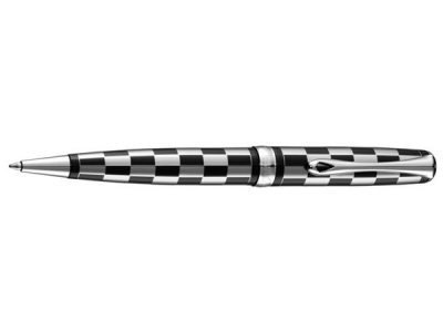 Lodīšu pildspalva DIPLOMAT EXCELLENCE A - Rome Black Chrome outer_id dip D20000731