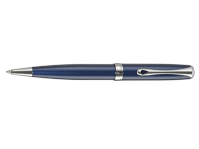 Lodīšu pildspalva DIPLOMAT EXCELLENCE A2 - Midnight Blue Chrome outer_id dip D40209040