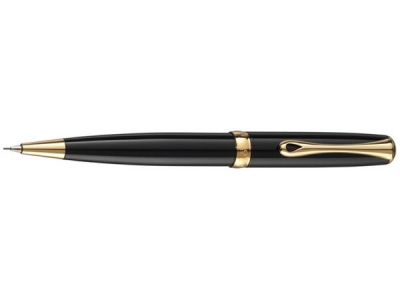 Mehāniskais zīmulis DIPLOMAT EXCELLENCE A - Black Lacquer Gold outer_id dip D10077873