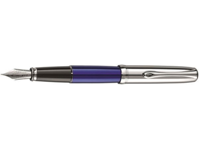 Tintes pildspalva DIPLOMAT EXCELLENCE A - Saphire Blue Chrome  outer_id dip D10145803/F