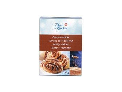 Kanēļa cukurs, DANSUKKER 330g  