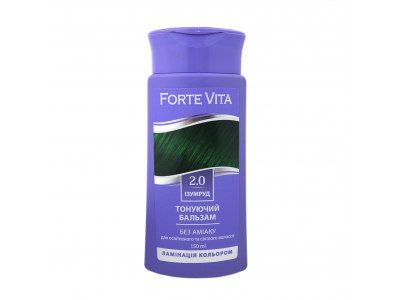 
				FORTE VITA Tonējošs balzams 2.0 Smaragds, 150 ml  4823001607230