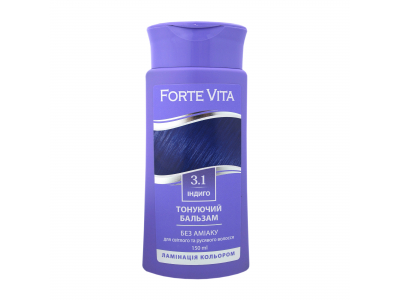 
				FORTE VITA Tonējošs balzams 3.1 Indigo, 150 ml  4823001607124