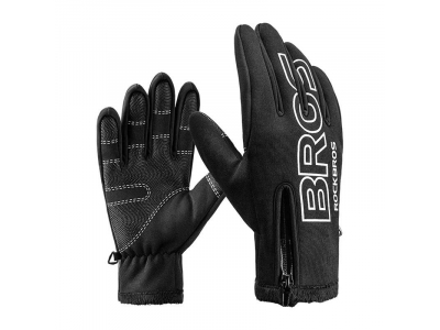 Cycling Gloves Rockbros S091-4BK (black) S091-4BK- XL 5905316145641