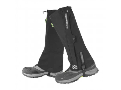 Bicycle leg sets | shoe protectors Rockbros 21400014 (black) 214000140 02 5905316145825