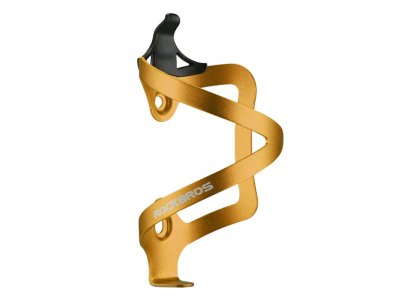 Bicycle bottle cage Rockbros 2017-11BGD (gold) 2017-11BGD 5905316146242