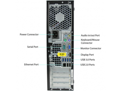 HP REFURB 6300 SFF i3-3220 8GB RAM IT SALES_ALS511532367 