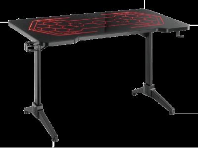 Up Up CyberArena RGB Gaming Desk 741-10dlb 695674516819;695674516819;695674516819