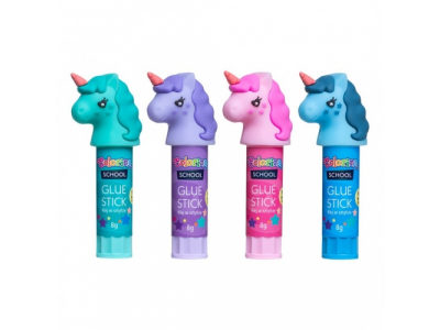 Colorino PVP Glue stick 8g Unicorns 84750PTR 590762018475;590762018475;590762018475