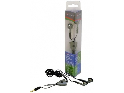 Wired Micro-Stereo-Earphone Profitec NS 616, MP3, 3.5 mm Jack NS616 401664117234;401664117234;401664117234