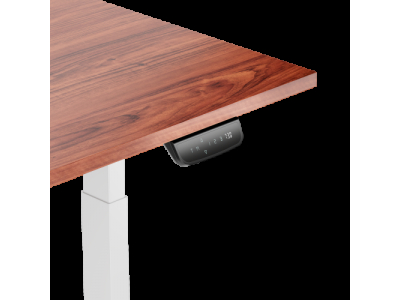 Adjustable Height Table Up Up Bjorn White, Table top M Dark Walnut KD-57021PT/W-ED22-80M 676737372651;676737372651;676737372651