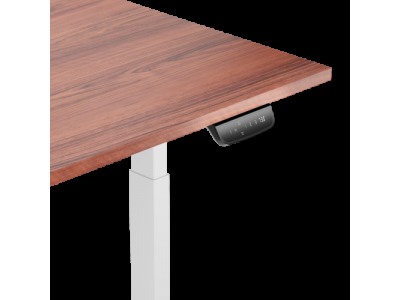 Adjustable Height Table Up Up Bjorn White, Table top L Dark Walnut KD-57051PT/W-ED22-80M 676737240738;676737240738;676737240738