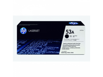 HP Cartridge No.53A Black (Q7553A) Q7553A 882780389267;882780389267;882780389267