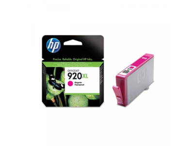 HP Ink No.920 XL Magenta (CD973AE) CD973AE 884420649342;884420649342;884420649359;884420649359;884962546123