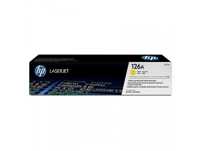 Hewlett-Packard 126A Y (CE312A) CE312A 884962161142;990009010550