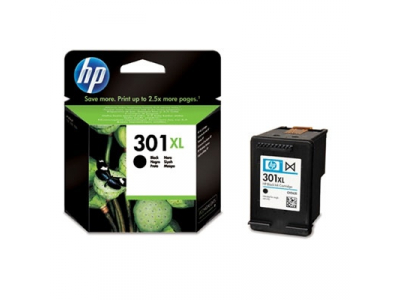 HP Ink No.301 XL Black (CH563EE) CH563EE 884962894446;884962894446;884962894446;884962894453;884962894453;884962894460;884962894460;884962894