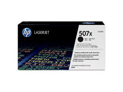 HP Cartridge No.507X Black (CE400X) CE400X 884962554562;884962554562;884962554562