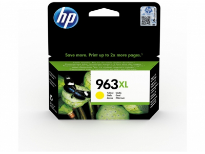 HP printcartridge yellow (3JA29AE, 963XL) 3JA29AE 192545866590;019254586658;192545866583;192545866583;192545866606